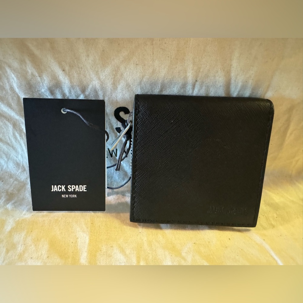 JACK SPADE - Zippered Coin Holder